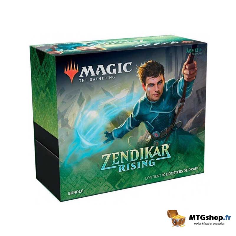 Zendikar rising : boîte bundle VF