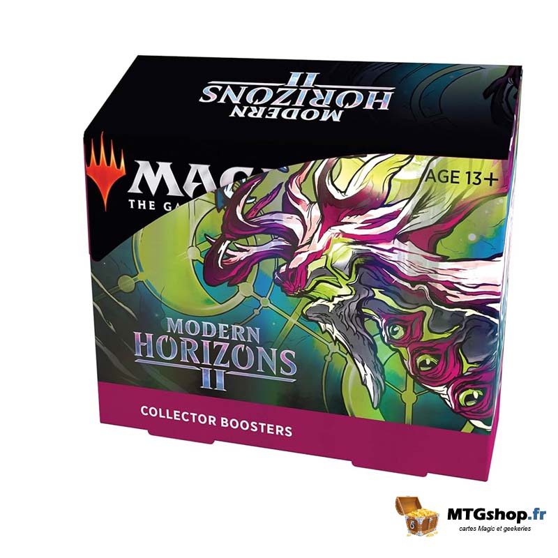 Horizons du Modern 2, boîte de 12 boosters collector VF